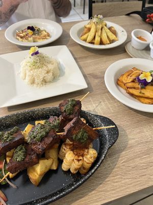   at Sattva by Govinda in Aguas Calientes