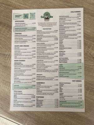   at Sattva by Govinda in Aguas Calientes