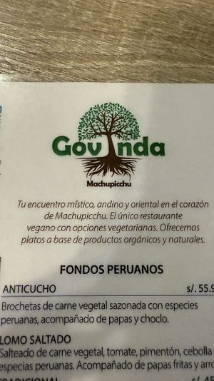   at Sattva by Govinda in Aguas Calientes