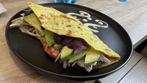   at Sattva by Govinda in Aguas Calientes