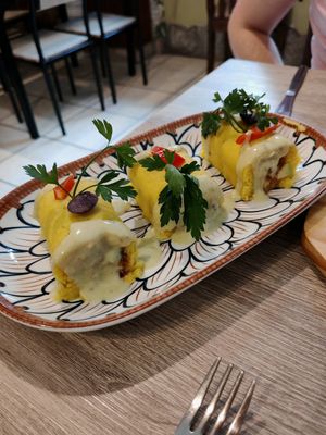 Causas at Sattva by Govinda in Aguas Calientes