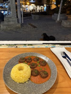 koftas  at Sattva by Govinda in Aguas Calientes