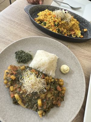   at Sattva by Govinda in Aguas Calientes