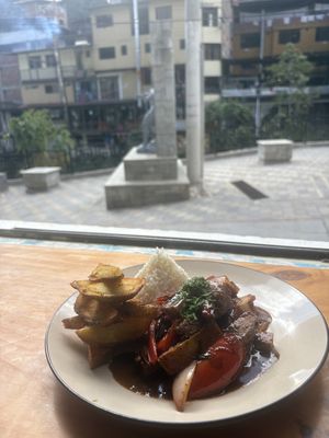 Loma soltado  at Sattva by Govinda in Aguas Calientes