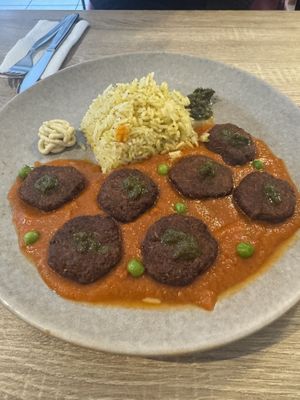 Kofta  at Sattva by Govinda in Aguas Calientes