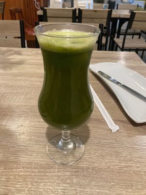Lemonade  at Sattva by Govinda in Aguas Calientes