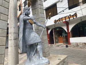 Front at Sattva by Govinda in Aguas Calientes
