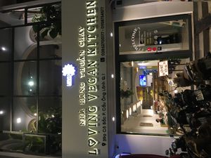 True address at Loving Hut Vegan Kitchen in Ho Chi Minh City