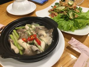 New best vegan restaurant in Sai Gon run by Famous vegan singer. Delicious food, warm welcoming, good service  at Loving Hut Vegan Kitchen in Ho Chi Minh City