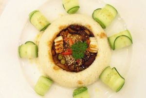 vegan at Loving Hut Vegan Kitchen in Ho Chi Minh City