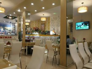 Interior at Loving Hut Vegan Kitchen in Ho Chi Minh City