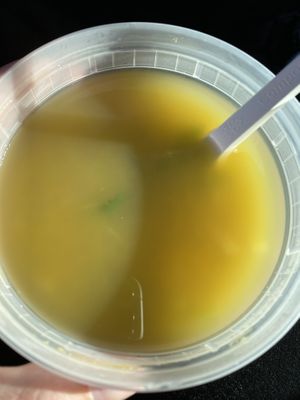 Pumpkin soup - must try! at Bayberry Vegan Cafe in Woburn