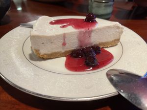 Cheesecake   at Bayberry Vegan Cafe in Woburn