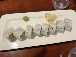 Spicy roll  at Bayberry Vegan Cafe in Woburn