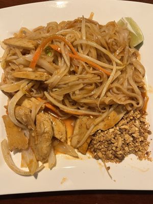 Pad Thai   at Bayberry Vegan Cafe in Woburn