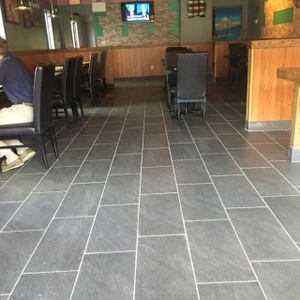 inside  at Bayberry Vegan Cafe in Woburn