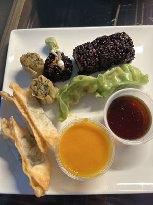   at Bayberry Vegan Cafe in Woburn