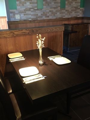 inside at Bayberry Vegan Cafe in Woburn