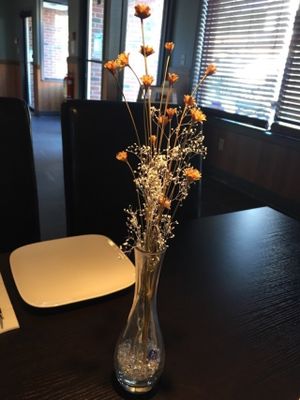 inside at Bayberry Vegan Cafe in Woburn