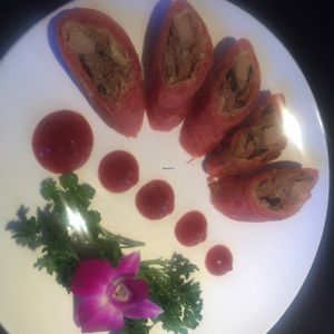 late lunch. So good at Bayberry Vegan Cafe in Woburn