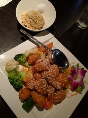 so good! at Bayberry Vegan Cafe in Woburn