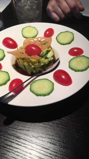 Avocado tartare  at Bayberry Vegan Cafe in Woburn