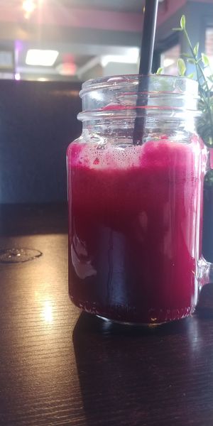 Red Storm at Bayberry Vegan Cafe in Woburn