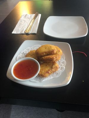 Tufo nuggets  at Bayberry Vegan Cafe in Woburn