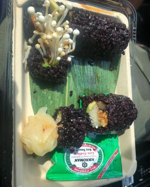 Mushroom surprising  at Bayberry Vegan Cafe in Woburn