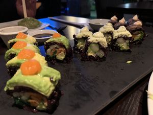 Absolutely delicious!!  at Bayberry Vegan Cafe in Woburn