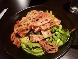 Make your own bowl heaven at Bayberry Vegan Cafe in Woburn