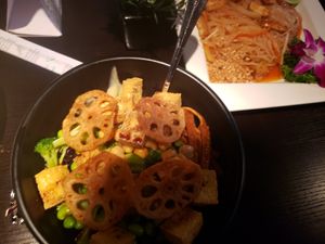 Make your own  bowl at Bayberry Vegan Cafe in Woburn