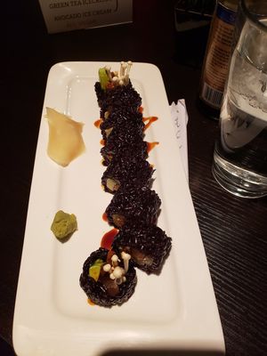 Mushroom Surprising at Bayberry Vegan Cafe in Woburn