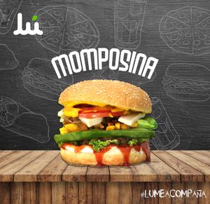 Momposina, la mejor at Lu Cocina Vegana in Bogota