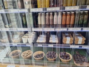 Ready drinks and meals at BeBo Cold Press in Barcelona