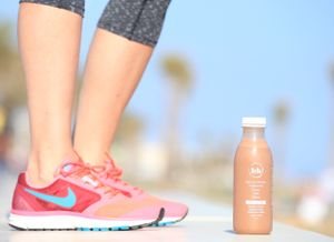 4 at BeBo Cold Press in Barcelona