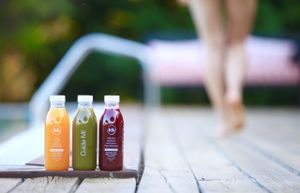 5 at BeBo Cold Press in Barcelona