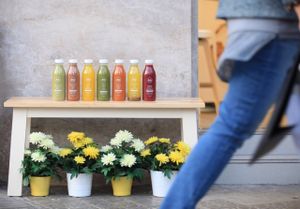 9 at BeBo Cold Press in Barcelona