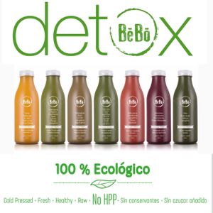 10 at BeBo Cold Press in Barcelona