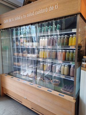  at BeBo Cold Press in Barcelona