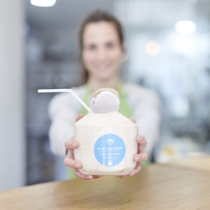Coco tailandés at BeBo Cold Press in Barcelona