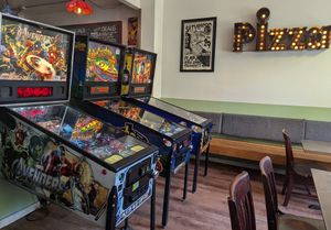 interior at Atlas Pizza - Division St in Portland