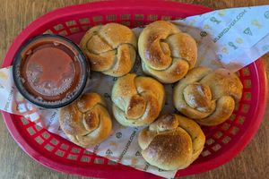 Garlic Knots at Atlas Pizza - Division St in Portland