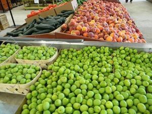 Seasonal fruits offered at great prices at Bailey's Produce & Nursery in Pensacola
