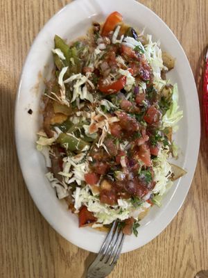   at Perlita's Authentic Mexican in Crescent City