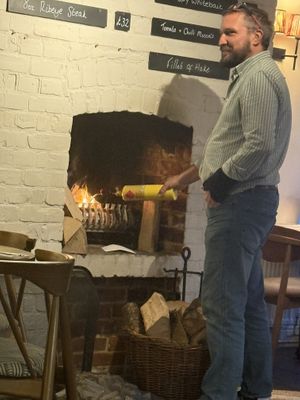   at The White Horse in Otterbourne