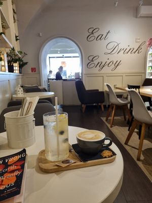  at Enjoy Coffee Bratislava in Bratislava