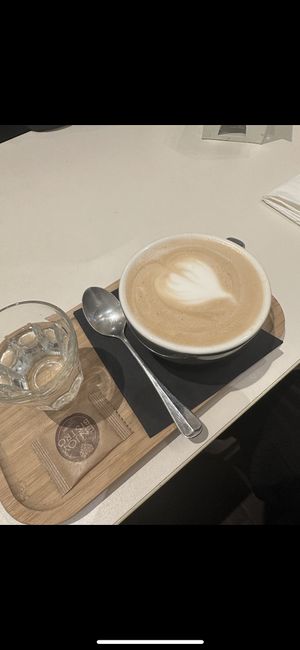   at Enjoy Coffee Bratislava in Bratislava