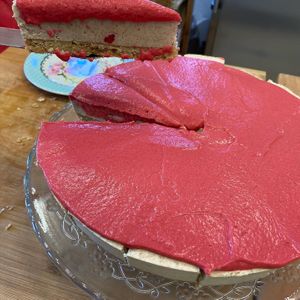 raw cake
 at Bistraw Zdravo Zivo in Skopje