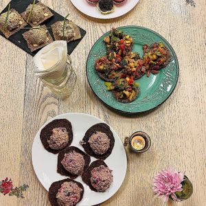 raw choices at Bistraw Zdravo Zivo in Skopje